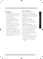 Предварительный просмотр 127 страницы Samsung DVE50M7450 SERIES User Manual