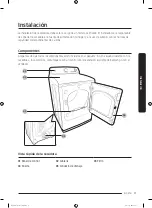 Предварительный просмотр 129 страницы Samsung DVE50M7450 SERIES User Manual