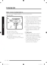 Предварительный просмотр 132 страницы Samsung DVE50M7450 SERIES User Manual