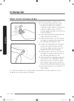 Предварительный просмотр 134 страницы Samsung DVE50M7450 SERIES User Manual