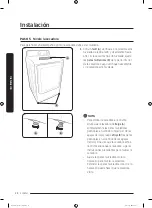 Предварительный просмотр 136 страницы Samsung DVE50M7450 SERIES User Manual