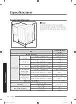 Предварительный просмотр 156 страницы Samsung DVE50M7450 SERIES User Manual