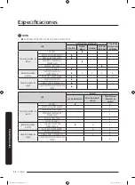 Предварительный просмотр 158 страницы Samsung DVE50M7450 SERIES User Manual