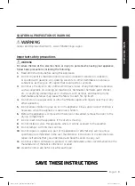 Предварительный просмотр 9 страницы Samsung DVE50M7450P User Manual