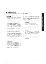 Предварительный просмотр 17 страницы Samsung DVE50M7450P User Manual