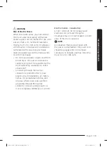 Предварительный просмотр 19 страницы Samsung DVE50M7450P User Manual