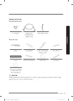 Предварительный просмотр 21 страницы Samsung DVE50M7450P User Manual