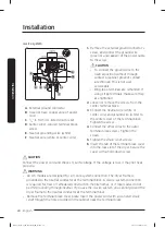 Предварительный просмотр 24 страницы Samsung DVE50M7450P User Manual