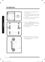 Предварительный просмотр 32 страницы Samsung DVE50M7450P User Manual