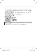 Предварительный просмотр 55 страницы Samsung DVE50M7450P User Manual