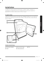 Предварительный просмотр 73 страницы Samsung DVE50M7450W/A3 User Manual