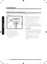 Предварительный просмотр 76 страницы Samsung DVE50M7450W/A3 User Manual