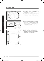 Предварительный просмотр 140 страницы Samsung DVE50M7450W/A3 User Manual