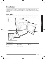 Предварительный просмотр 17 страницы Samsung DVE50M7450W Series User Manual