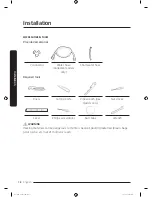 Предварительный просмотр 18 страницы Samsung DVE50M7450W Series User Manual