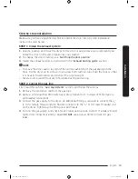 Предварительный просмотр 19 страницы Samsung DVE50M7450W Series User Manual