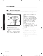 Предварительный просмотр 20 страницы Samsung DVE50M7450W Series User Manual