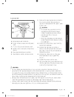 Предварительный просмотр 21 страницы Samsung DVE50M7450W Series User Manual