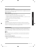 Предварительный просмотр 25 страницы Samsung DVE50M7450W Series User Manual