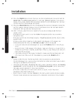 Предварительный просмотр 26 страницы Samsung DVE50M7450W Series User Manual