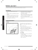 Предварительный просмотр 30 страницы Samsung DVE50M7450W Series User Manual