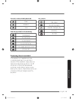 Предварительный просмотр 43 страницы Samsung DVE50M7450W Series User Manual