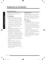 Предварительный просмотр 68 страницы Samsung DVE50M7450W Series User Manual