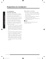 Предварительный просмотр 70 страницы Samsung DVE50M7450W Series User Manual