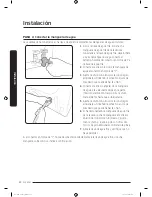 Предварительный просмотр 76 страницы Samsung DVE50M7450W Series User Manual