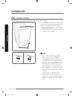 Предварительный просмотр 78 страницы Samsung DVE50M7450W Series User Manual