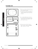 Предварительный просмотр 82 страницы Samsung DVE50M7450W Series User Manual