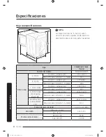 Предварительный просмотр 98 страницы Samsung DVE50M7450W Series User Manual