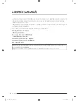 Предварительный просмотр 106 страницы Samsung DVE50M7450W Series User Manual