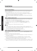 Preview for 22 page of Samsung DVE50R5200 Series User Manual