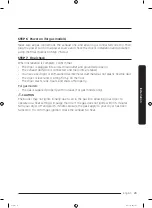 Preview for 29 page of Samsung DVE50R5200 Series User Manual