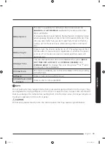 Preview for 39 page of Samsung DVE50R5200 Series User Manual