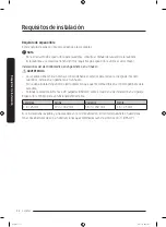 Preview for 72 page of Samsung DVE50R5200 Series User Manual