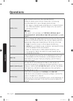 Preview for 36 page of Samsung DVE50R5200W User Manual