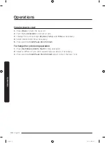 Preview for 38 page of Samsung DVE50R5200W User Manual