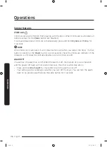 Preview for 46 page of Samsung DVE50R5200W User Manual