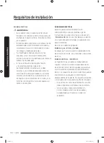 Preview for 78 page of Samsung DVE50R5200W User Manual