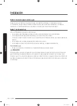 Preview for 88 page of Samsung DVE50R5200W User Manual