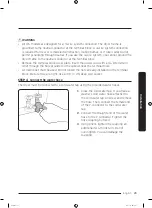 Предварительный просмотр 29 страницы Samsung DVE50R8500 Series User Manual