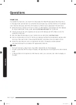 Предварительный просмотр 54 страницы Samsung DVE50R8500 Series User Manual