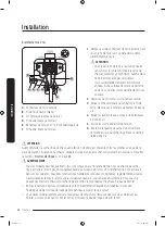 Предварительный просмотр 100 страницы Samsung DVE50R8500 Series User Manual