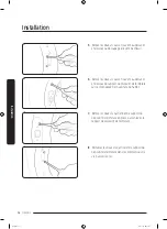 Предварительный просмотр 108 страницы Samsung DVE50R8500 Series User Manual