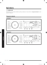 Предварительный просмотр 114 страницы Samsung DVE50R8500 Series User Manual