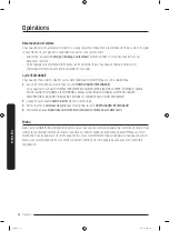 Предварительный просмотр 126 страницы Samsung DVE50R8500 Series User Manual