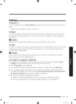 Предварительный просмотр 127 страницы Samsung DVE50R8500 Series User Manual