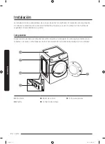 Предварительный просмотр 168 страницы Samsung DVE50R8500 Series User Manual